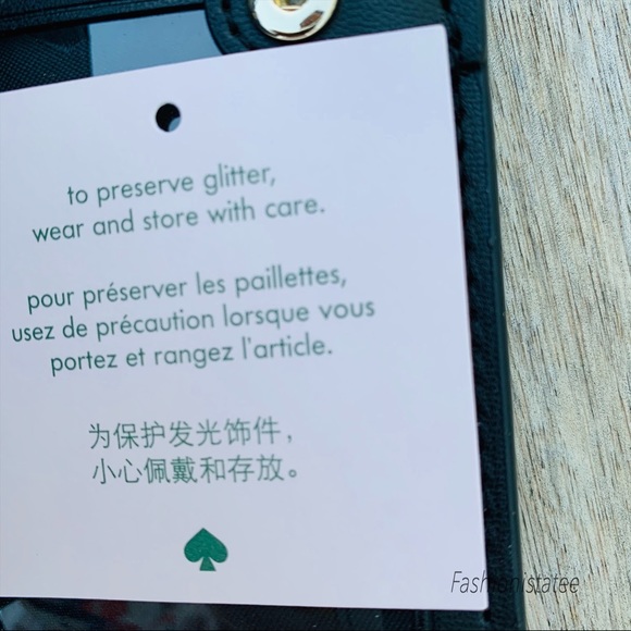 Kate spade large Slim Bifold Wallet Holiday - Picture 8 of 8